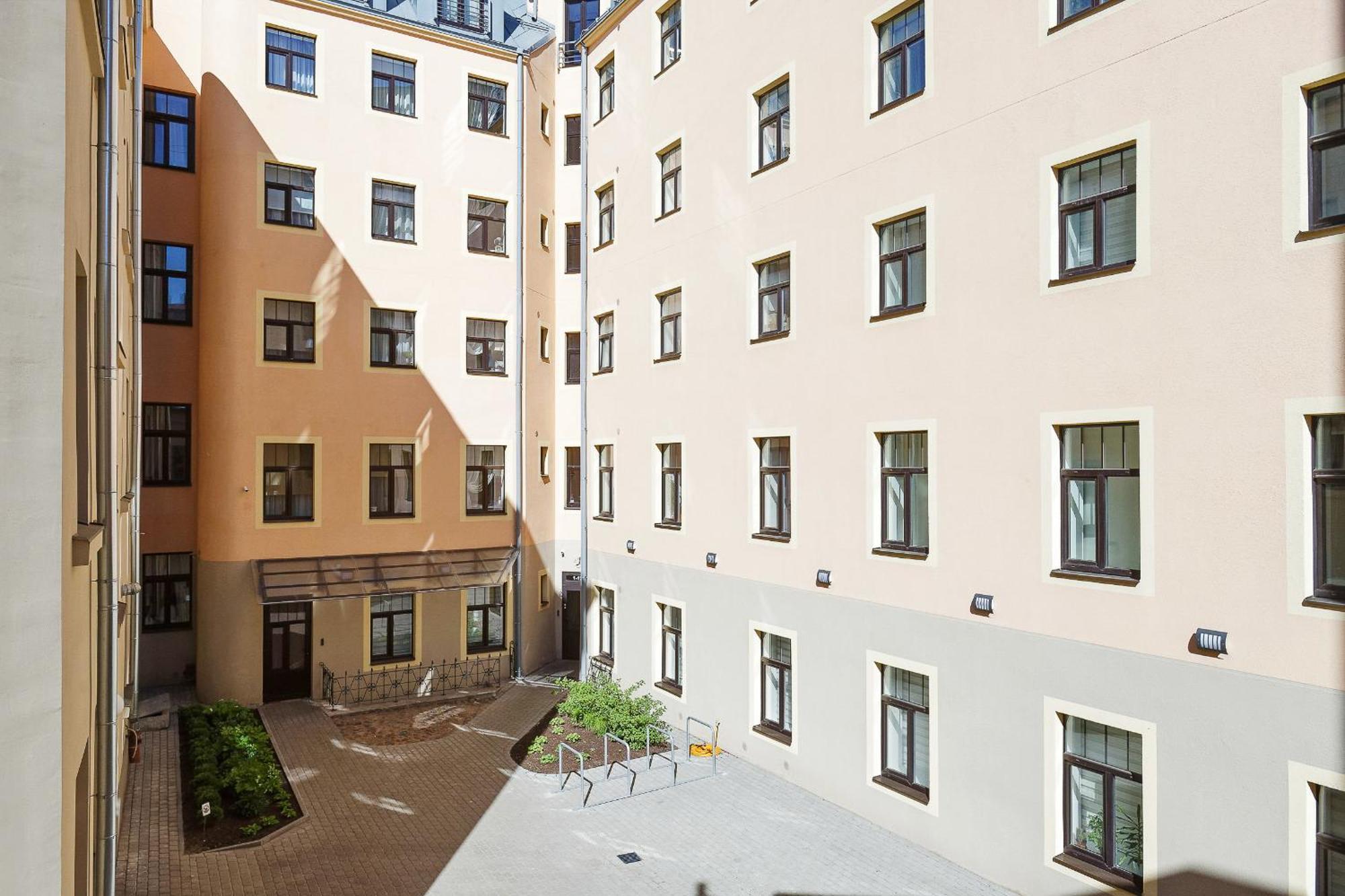 Arida Apartments 리가 외부 사진